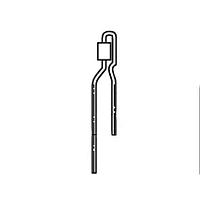 KEMET B-01-RTF DC Line Filters 5A Bead Lead DCR=2Ohms