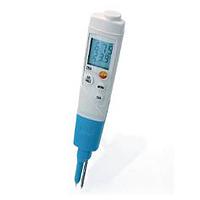 TESTO 206 pH2 Instrument kit ((0 ~ 60 °C; 0~14 pH)
