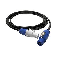 Io Audio Technologies IO-PRCPTP-14-10-P Patch Cord Assembly Professional A to B Powerlatch Cable, 10 Foot