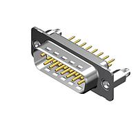 Molex / FCT 173109-0180 D-Sub Connectors - Standard Density FCT DSUB RA PC PLG 50 PN W/CLINCH