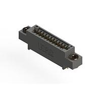 EDAC 895-012-520-603 Receptacles .100" (2.54mm) Pitch Card Edge Connector