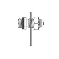 AMP Connectors - TE Connectivity 031-0003-0001 Connectors JACK 50Ohms STR