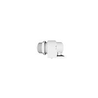 NorComp 861-B05-213R004 Connectors IP67 Female M12 Rear Panel Mount 5 Position Straight Dip Solder