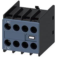 SIEMENS 3RH29111HA01 Electromechanical Contactors AUX. SWITCH 1NC FOR S00 SCREW