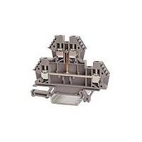 Amphenol Anytek 10134289-001LF DIN Rail Terminal Blocks TWO STAGE CROSS CONN SCREW TERM BLOCK D