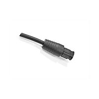 Amphenol LTW BBD-06BMFM-LL7A03 Sensor Cables / Actuator Cables Ceres, Standard Size, Plastic, 10A+5A, 06 pins, Male Connector, Female Contact, Straight, 2 Points Lock, Overmolded, Length 3000mm, IP67