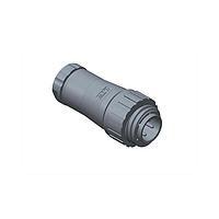 Amphenol LTW PWG-04BMMB-SL7003 Standard Circular Connector ASSY SCREW IN TIN M CONN M PIN