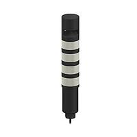 Banner Engineering TL50HZGYRAC Tower Lights TL50H Tower Light, Gray Housing: 3-Color Audible Indicator; Voltage: 100-240 V ac; Environmental Rating: IP50; Colors: Green Yellow Red; 2 m (6.5 ft) Integral Cable