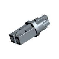 AMP Connectors - TE Connectivity 293388-4 Plug Connector PLUG MINI HVL HV-5