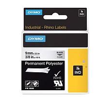 DYMO 63020769 IND Permanent Polyester Label (9mm x 5.5m)