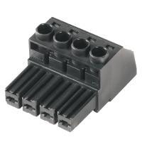 Weidmuller 1929950000 Wire Housings BVZ 7.62HP/04/180 SN BK BX