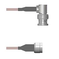 Amphenol Custom Cable Q-0D02I0005008i RF Cable Assemblies BNC-RP/N-SP G316 8I