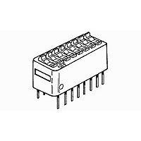AMP Connectors - TE Connectivity 5435640-6 DIP Switches 9POS AU DIP SWITCH