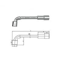 Yato YT-1650 L-type socket wrench 32mm