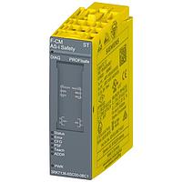 SIEMENS 3RK71366SC000BC1 Actuator Sensor Interface - AS-i F-CM AS-I SAFETY ST ET 200SP