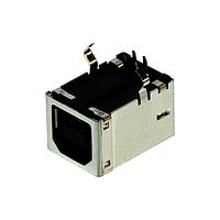 Molex 67068-8000 USB Type B Connectors USB TYPE B RECEPT. Rt.Angle Gold Flash