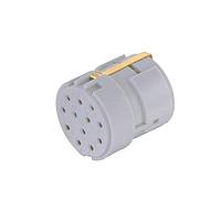 HARTING 09151123121 Inserts Han M23 Signal, 12pin (with PE) Female Crimp Insert (for 12 1mm contacts)