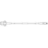 Rosenberger 70W-02K1-18K1-00152 RF Cable Assemblies
