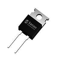 Sanan Semiconductor SDS120J005C3-ISATH Schottky Silicon Carbide Diodes 1200V 5A, TO220-2L, Industrial Grade
