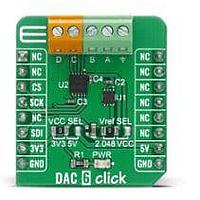 Mikroe MIKROE-4206 DAC DAC 6 Click