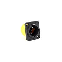 Amphenol Audio HPT-3-MDW Receptacles Make/Inlet Pnl Mnt Without Term divider
