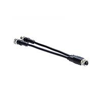 Amphenol LTW SS-050000-F00-YSB03 RF Adapters - Tee Circular Metric Connector, Y Cable, Metal, A Coding, 4A, 05 pins, Female Connector, Female Contact, Screw Thread, Length 3000 mm, IP68 Mated