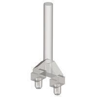 Essentra Components VLP2-D-3 Rigid Light Pipes LED Light Pipe,Clr,Vertical,16.5MM