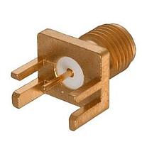 Johnson / Cinch Connectivity Solutions 142-0701-851 Connectors PC END MT JCK GLD .062 BOARDS TAB
