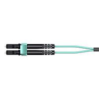 HUBER+SUHNER PCDS_LCMD_LCMD_O317E_05.0_MM Fiber Optic Cable Assemblies