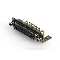 EDAC 630-17W2240-1TE Mixed Contact D-Sub Connectors Right-angle Power Combo D-Sub Connector