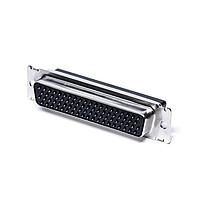 AMP Connectors - TE Connectivity 2335893-5 High Density D-Sub Connectors AMPLIMITE SZ 5 RECPT 78 POS, ST STL SHEL