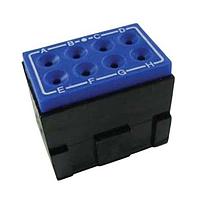 Amphenol PCD TJM216902 Terminal Junction Modules TJM FEEDTHRU MODULE SIZE 16 WITH CONTACTS