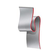 Belden 9L28009 008H100 Ribbon Cables 28AWG 9C UNSHLD 100ft RIBBON GRAY