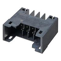 Omron Electronics XW4M-12D2-H1DS Plugs Plug,Double-row,THR Right-angle,Tin