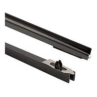 BIVAR DC-800-130-CI Conductive Insert Card Guide Grip-O-Gide 8in Nylon Black 94V-3