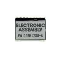 DISPLAY VISIONS EA DOGM128W-6 LCD Graphic Displays FSTN(+) Transflect White Backgroud