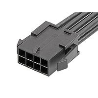Molex 214757-1083 DC Power Cords MICRO-FIT3.0 P-P 8 CIRCUIT 600MM Sn