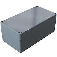 Rose 011222090 Enclosures for Industrial Automation ENCLOSURE, ALUMINUM, 120 X 220 X 91MM, PAINTED, RAL 7001 - STANDARD