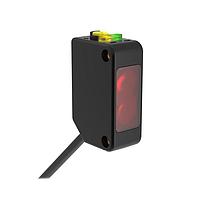 Banner Engineering Q20PLP Photoelectric Sensors WORLD-BEAM Q20 Series: Polarized Retro; Range: 4 m; Input 10-30 V dc; Output: Complementary Solid-State PNP; 2 m (6.5 ft) Cable