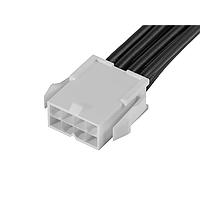 Molex 215325-1082 Discrete Wire MINIFIT JR DR R-R 8CKT 300MM Sn