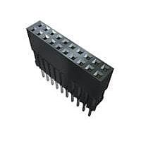 Samtec ESQ-114-12-L-S-LL Sockets Elevated Socket Strip, 0.100" Pitch