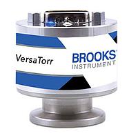 Vacuum pressure sensor, transducer