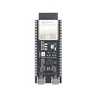 Espressif Systems ESP32-C6-DevKitC-1-N8 Multiprotocol Modules ESP32-C6 general-purpose development board, based on ESP32-C6-WROOM-1. It has all the ESP32-C6 pins exposed and is easy to connect and use. Most of the I/O pins are broken out to the pin headers on both sides for easy interfacing. Developers can eith