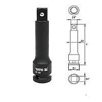 Yato YT-1163 Extension bar 3/4" (L=330mm)