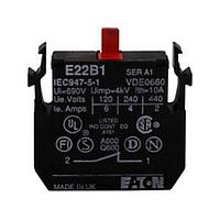 Eaton E22B1 1 NC CONTACT BLOCK 1 N.C.