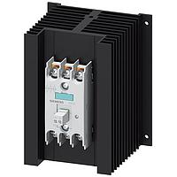 SIEMENS 3RF24503AC45 Zero-point Switching SS CONT,50A,48-600V,3P,4-30VDC,ZP,RT