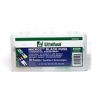Littelfuse 00940560ZXA Fuse Kits and Assortments AST Commercial Micro2 32V 70pc