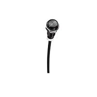 BIVAR PM3-P1522-24.00 Flexible Light Pipes IP67 Rated Sealed Panel Mount Flexible Light Pipe Indicators, 1.5mm Fiber Optic Core, 5.9mm Diffused Lens, 24.0 in.