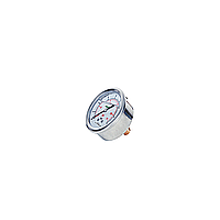 INSIZE 5207-C4D3L4W1R29 Bourdon Tube Pressure Gauges (Liquid Filled) (0~600bar/0~9000psi; 1/4BSP; Ø63mm)