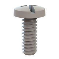 Essentra Components 011024CD050 Machine Screw Binder Combination Screw, #10-24 Thread, 1/2 Lg